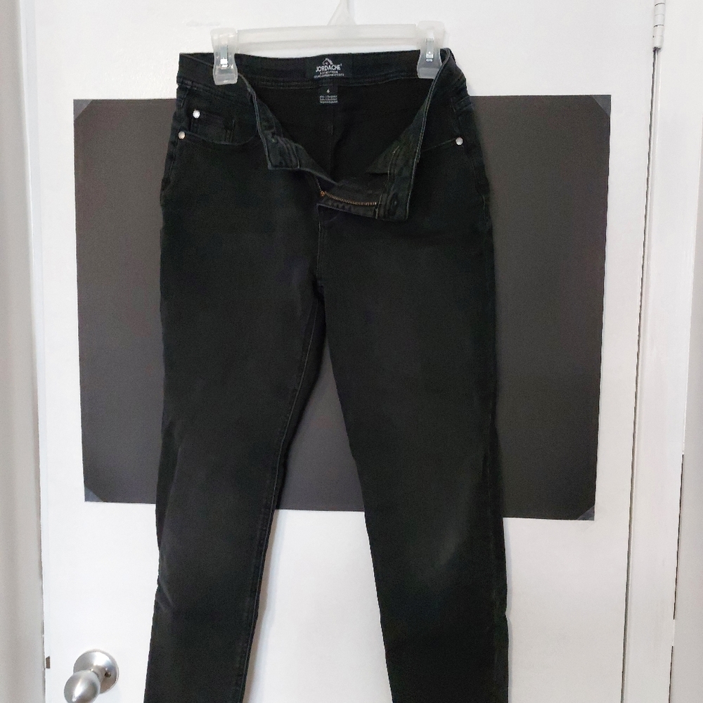 Jordache black jeans
